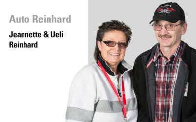Auto Reinhard - Jeannette und Ueli Reinhard