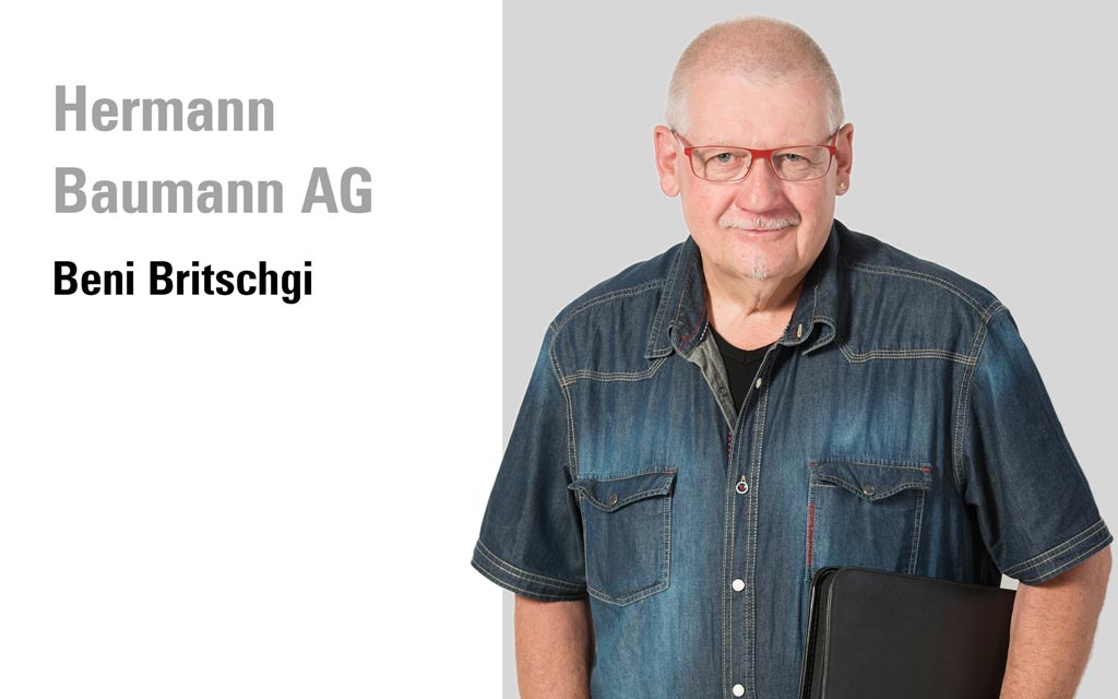Hermann Baumann AG - Beni Britschgi