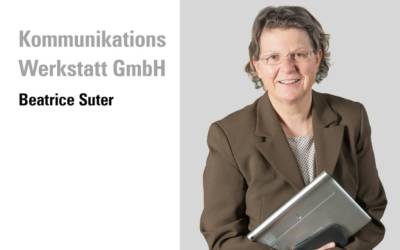 Kommunikations Werkstatt GmbH - Beatrice Suter