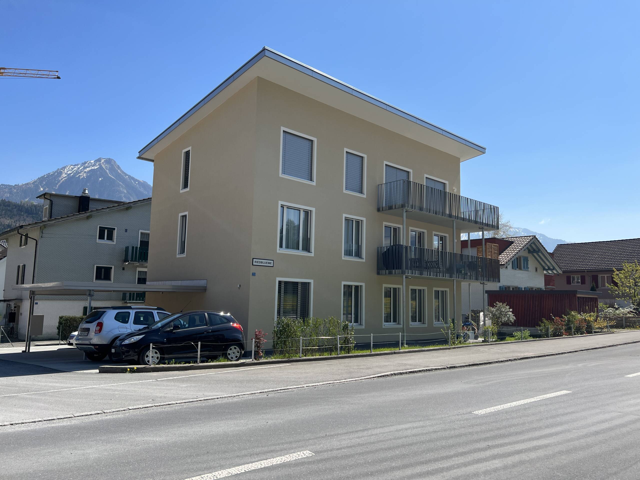 Ottiger Bau GmbH, EFH in Alpnachstadt