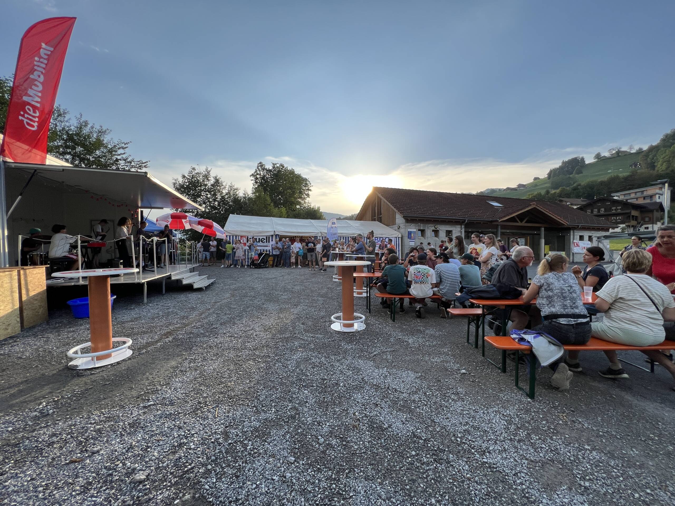 Sommerfest Stalden 2023, Schwander Gwärb, FG Stalden